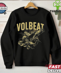 Volbeat Eagle Snake T shirts 2 Volbeat Eagle Snake T shirts