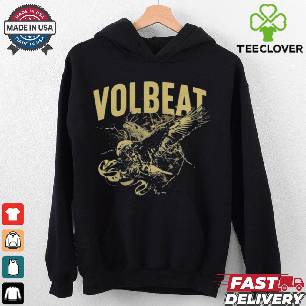 Volbeat Eagle Snake T shirts Volbeat Eagle Snake T shirts