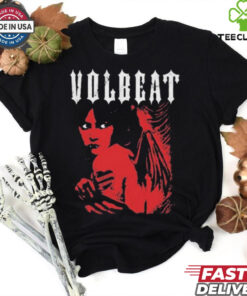 Volbeat Heaven Nor Hell T Shirt