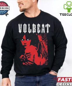 Volbeat Heaven Nor Hell T Shirt 1 Volbeat Heaven Nor Hell T Shirt