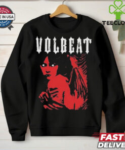 Volbeat Heaven Nor Hell T Shirt 2 Volbeat Heaven Nor Hell T Shirt