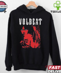 Volbeat Heaven Nor Hell T Shirt 3 Volbeat Heaven Nor Hell T Shirt