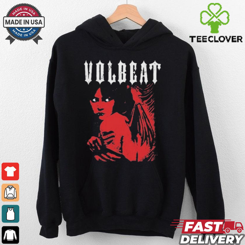 Volbeat Heaven Nor Hell T Shirt Volbeat Heaven Nor Hell T Shirt