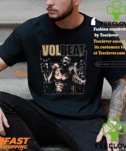 Volbeat Seal The Deal Cover T Shirt