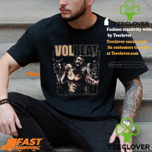 Volbeat   Seal The Deal Cover   T Shirt