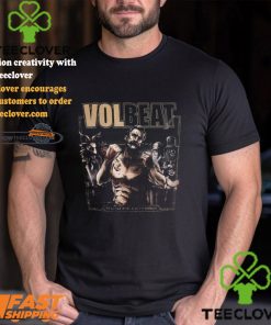Volbeat Seal The Deal Cover T Shirt