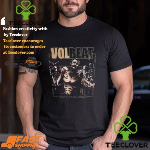 Volbeat   Seal The Deal Cover   T Shirt