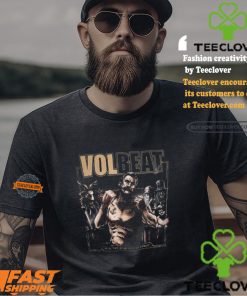 Volbeat Seal The Deal Cover T Shirt
