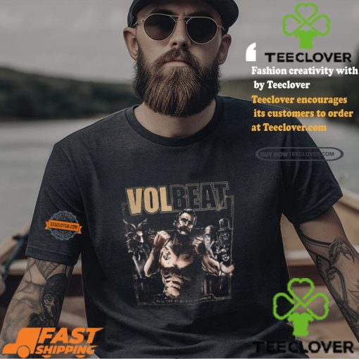 Volbeat   Seal The Deal Cover   T Shirt