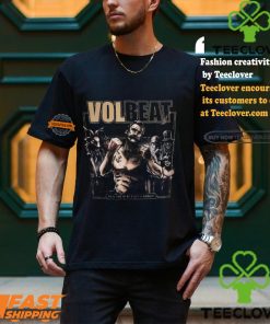 Volbeat Seal The Deal Cover T Shirt