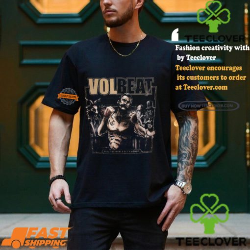 Volbeat   Seal The Deal Cover   T Shirt
