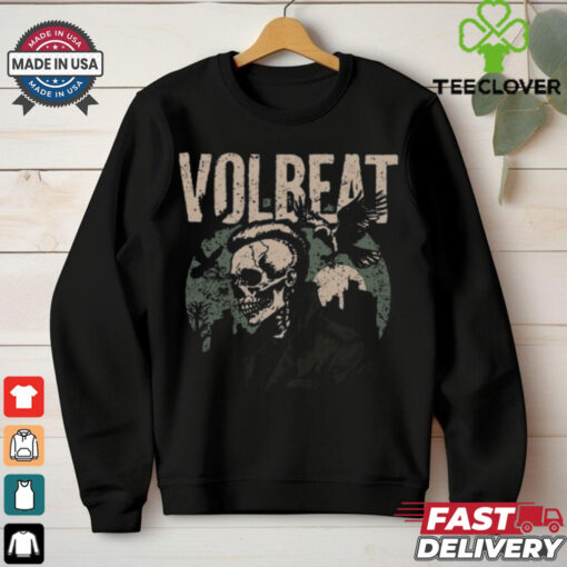 Volbeat Sixteen Dollars Shirt