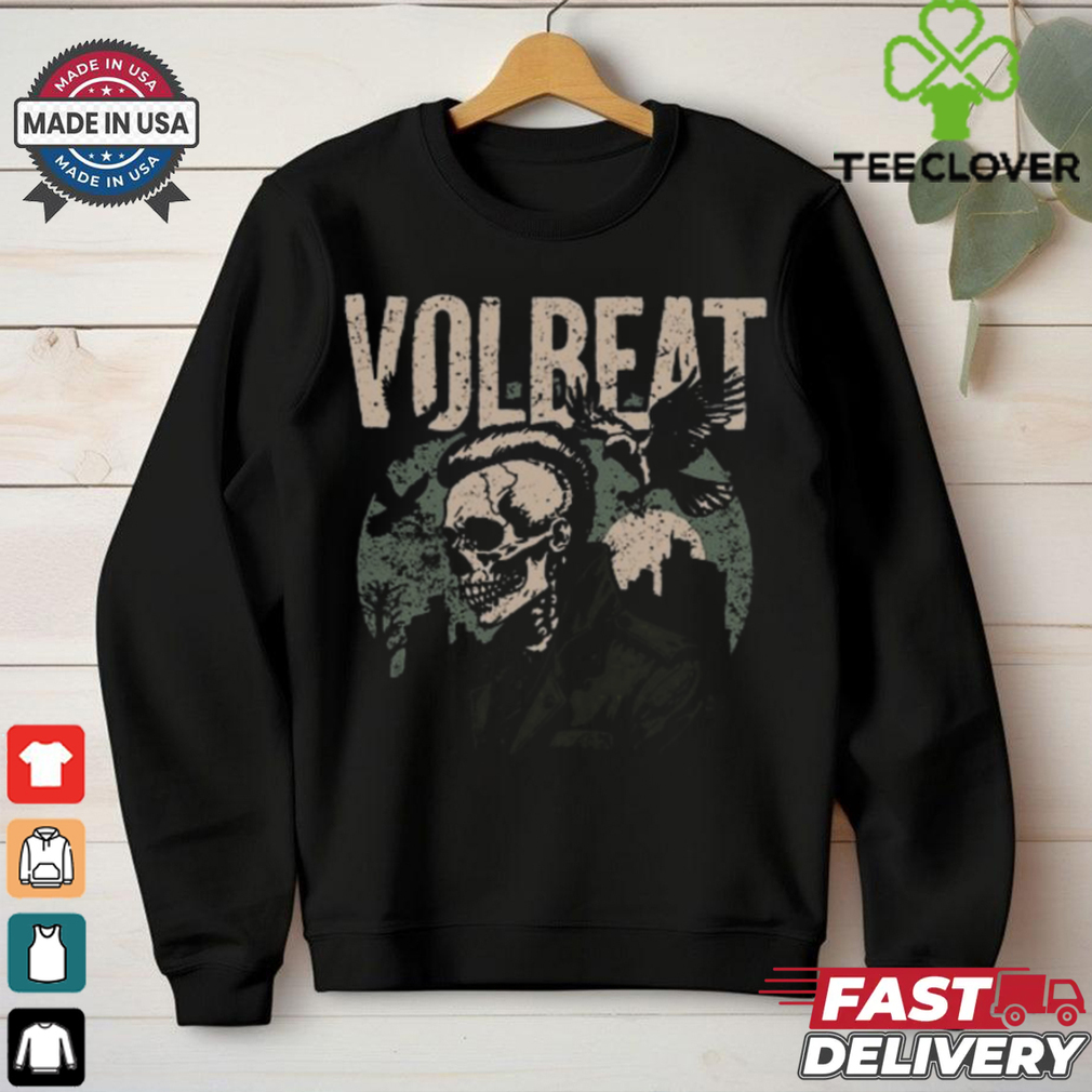 Volbeat Sixteen Dollars Shirt Volbeat Sixteen Dollars Shirt
