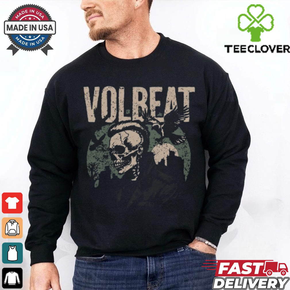 Volbeat Sixteen Dollars Shirt Volbeat Sixteen Dollars Shirt