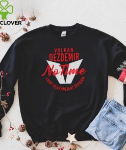 Volkan Oezdemir No Time Unisex Sweatshirt