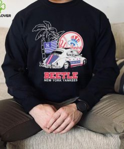 Volkswagen Beetle New York Yankees Baseball Shirt