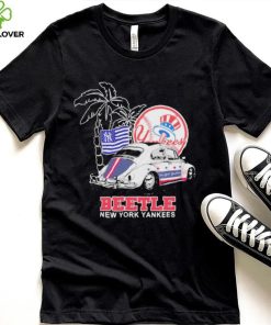 Volkswagen Beetle New York Yankees Baseball Shirt