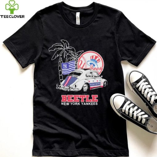 Volkswagen Beetle New York Yankees Baseball Shirt