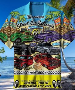 Volkswagen Mooneyes poster 3D Print Hawaiian Shirt