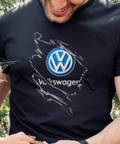 Volkswagen logo new look in 2024 shirt