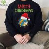 Volleyball Christmas Santa Funny Christmas Volleyball Girls Unisex Shirt