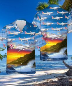 Volotea Airbus A320 200 Hawaiian Shirt Best Style For Men Women