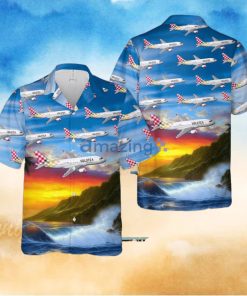 Volotea Airbus A320 200 Hawaiian Shirt Best Style For Men Women