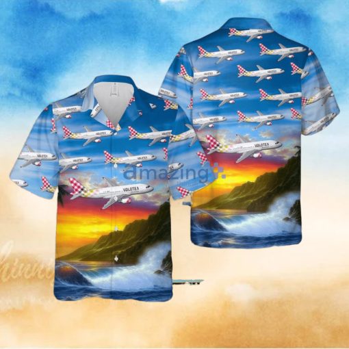 Volotea Airbus A320 200 Hawaiian Shirt Best Style For Men Women