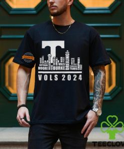 Vols 2024 SEC Baseball Champions shirt