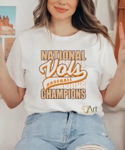 Vols Baseball 2024 National Champions Shirt