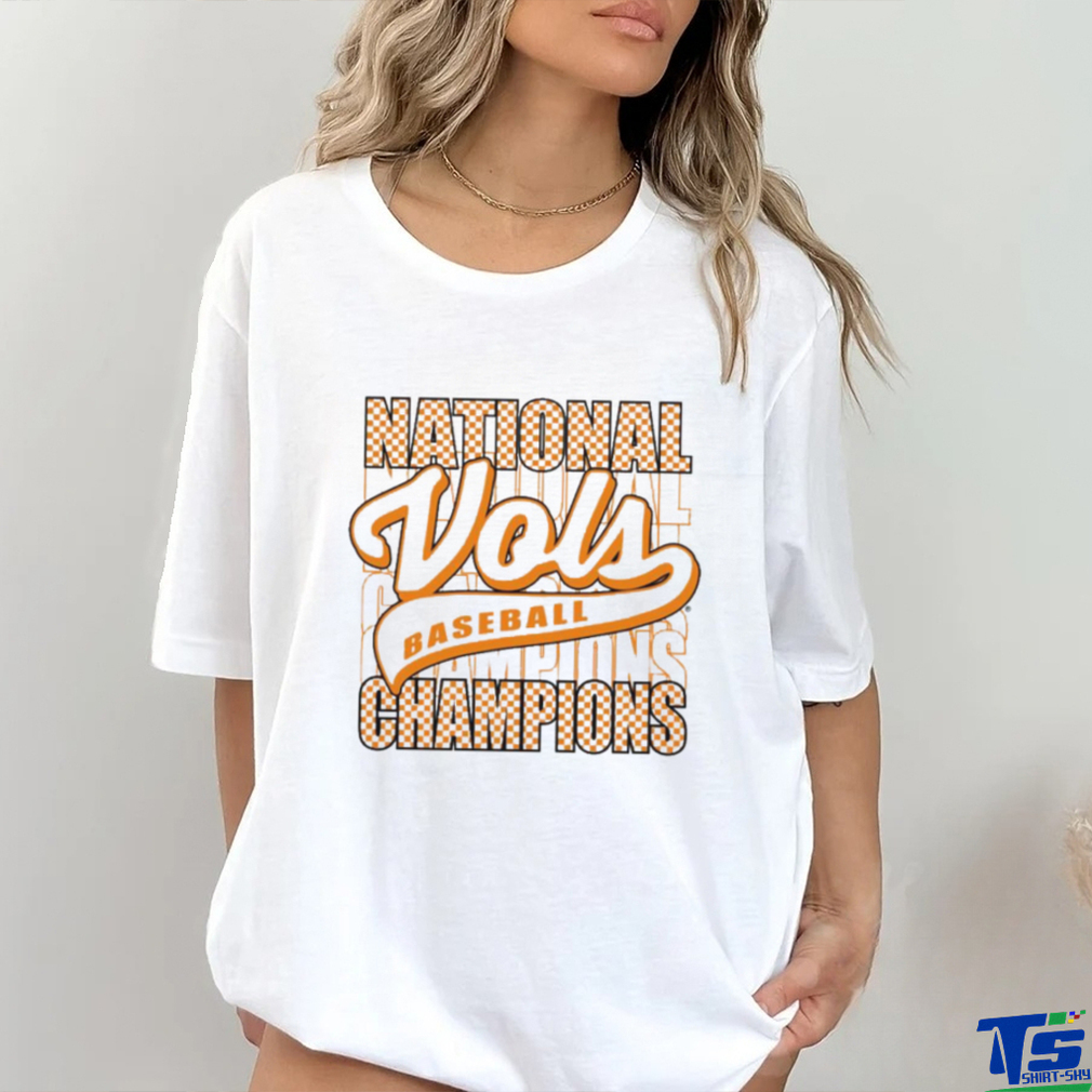Vols Baseball 2024 National Champions Shirt Vols Baseball 2024 National Champions Shirt