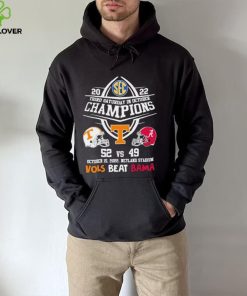 Vols Beat Bama 2022 Third Saturday In October Champions Shirt