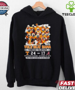 Vols Beat Bama Tennessee Volunteers 24 17 Alabama Crimson Tide The Third Saturday In October Shirt