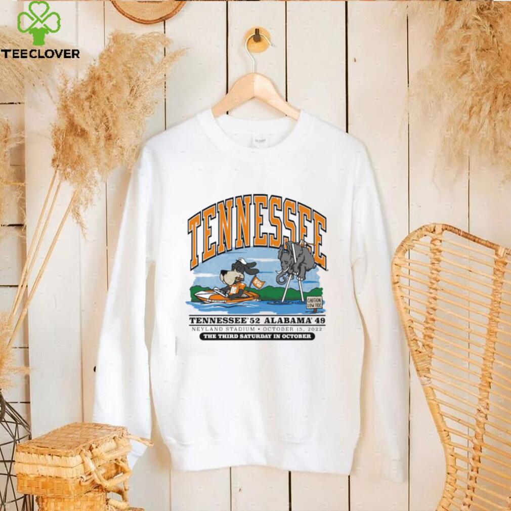 Vols Beat Bama The Third Saturday In October 2022 Shirt Vols Beat Bama The Third Saturday In October 2022 Shirt