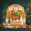 Kansas State Wildcats Ho Ho Ho 3D Print Christmas Wool Sweater, Ugly Sweater, Christmas Sweaters, Hoodie, Sweater