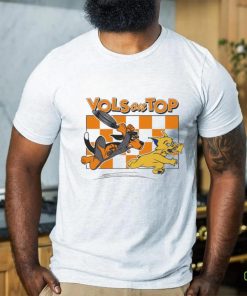 Vols On Top Tennessee Beat Kentucky Wildcats Shirt