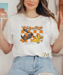 Vols On Top Tennessee Beat Kentucky Wildcats Shirt