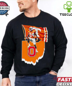 Vols Plan the Flag Ohio Tennessee Volunteers Hunter Barnes shirt