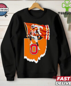 Vols Plan the Flag Ohio Tennessee Volunteers Hunter Barnes shirt