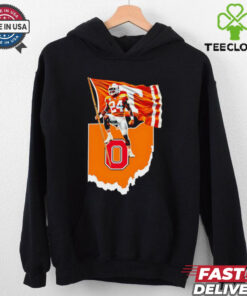 Vols Plan the Flag Ohio Tennessee Volunteers Hunter Barnes shirt