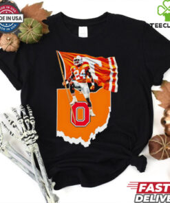 Vols Plan the Flag Ohio Tennessee Volunteers Hunter Barnes shirt