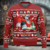 Mookie Freddie And David Ugly Christmas Sweater