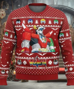 Voltron Defender Of The Universe Ugly Christmas Sweater