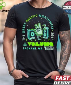 Volume Music Festival Sept 14 2024 Live At Spokane, WA Shirt