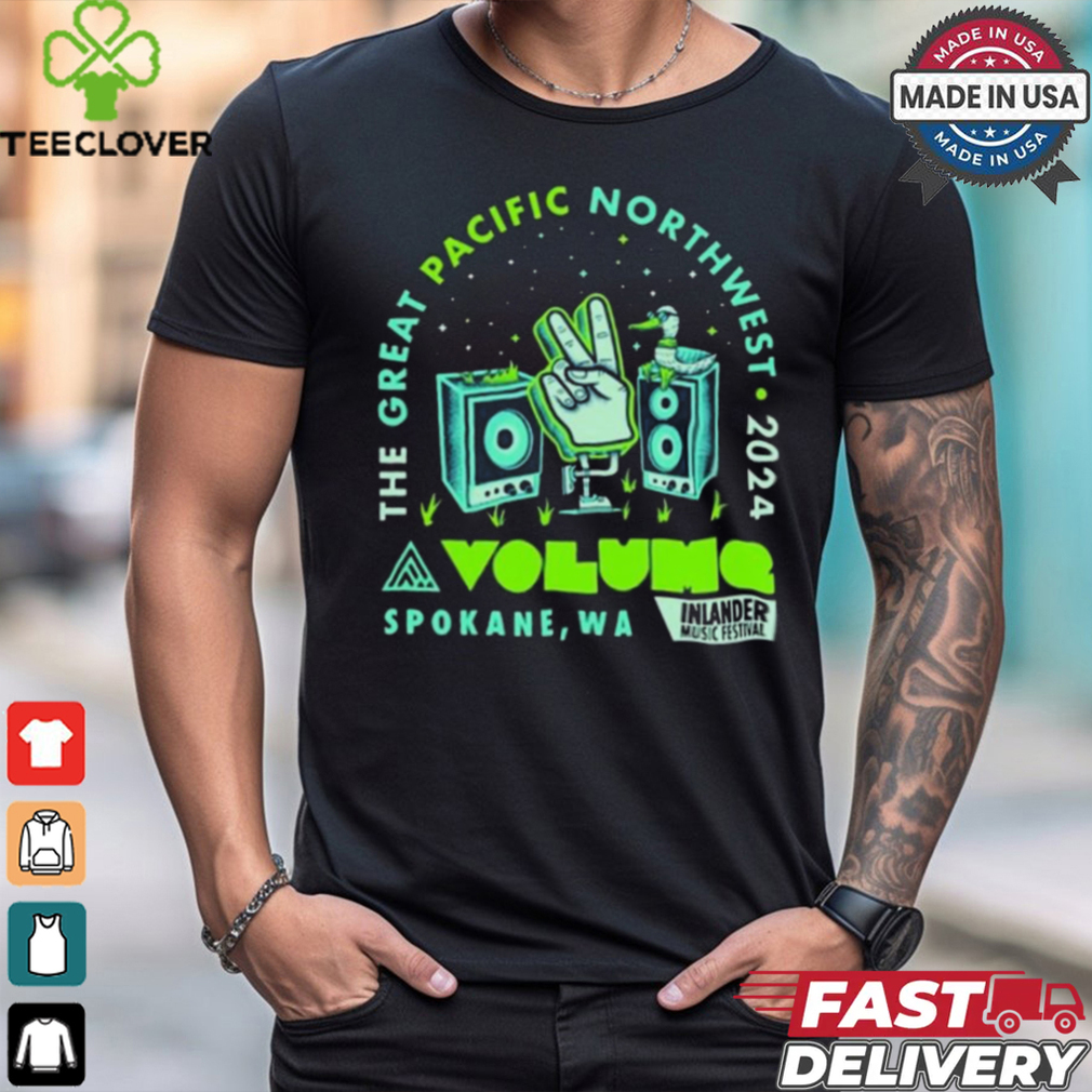 Volume Music Festival Sept 14 2024 Live At Spokane, WA Shirt Volume Music Festival Sept 14 2024 Live At Spokane, WA Shirt