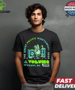 Volume Music Festival Sept 14 2024 Live At Spokane, WA Shirt 1 Volume Music Festival Sept 14 2024 Live At Spokane, WA Shirt