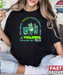 Volume Music Festival Sept 14 2024 Live At Spokane, WA Shirt 2 Volume Music Festival Sept 14 2024 Live At Spokane, WA Shirt