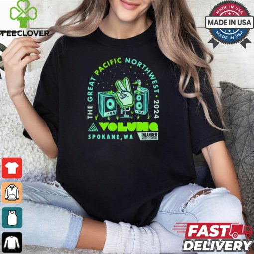 Volume Music Festival Sept 14 2024 Live At Spokane, WA Shirt
