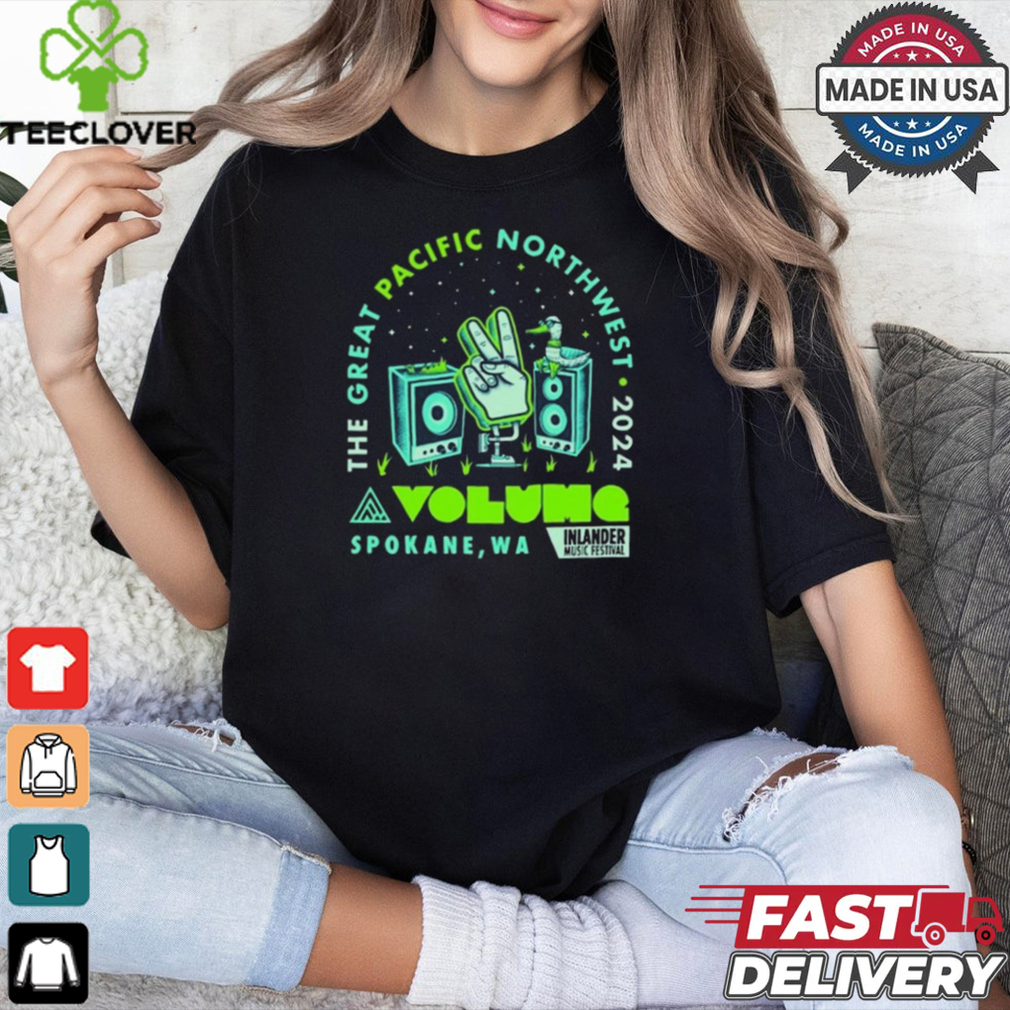 Volume Music Festival Sept 14 2024 Live At Spokane, WA Shirt Volume Music Festival Sept 14 2024 Live At Spokane, WA Shirt