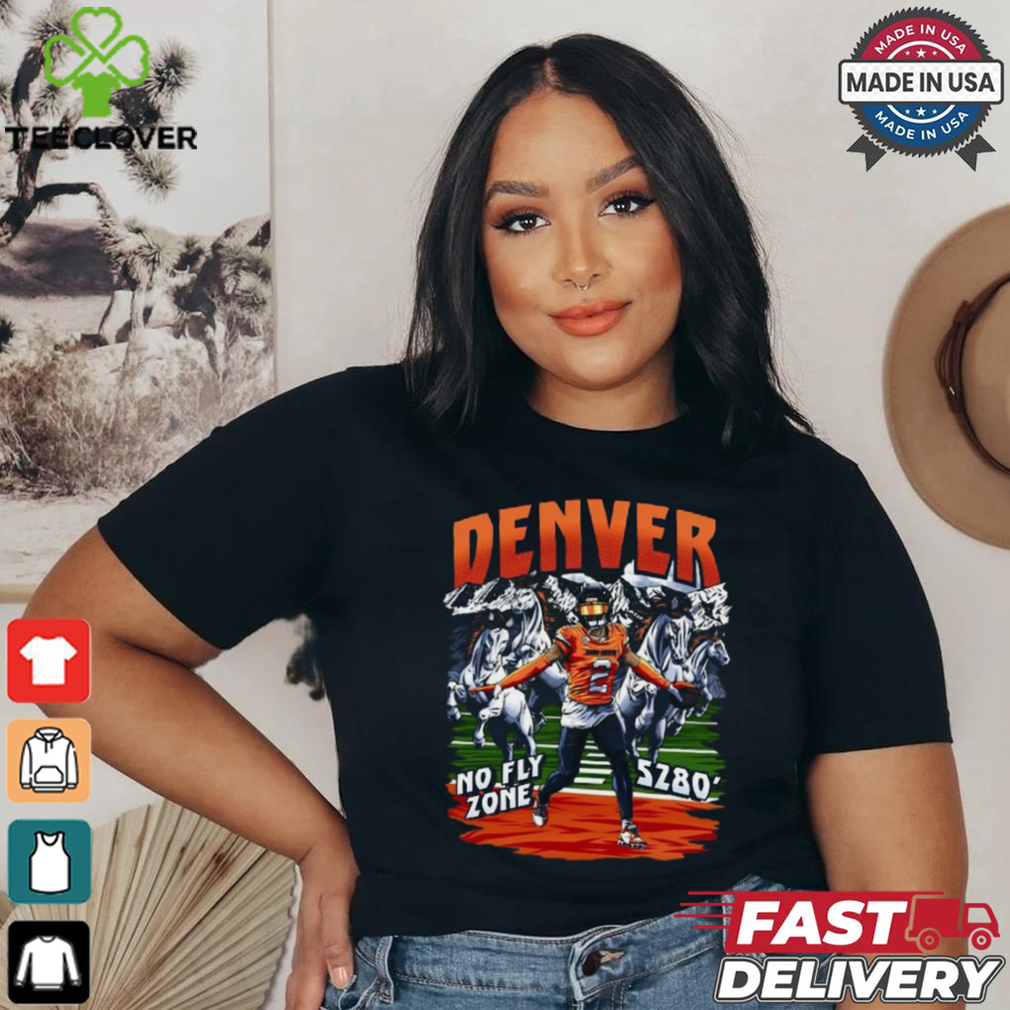 Von Miller Denver No Fly Zone 5280 Shirt Von Miller Denver No Fly Zone 5280 Shirt